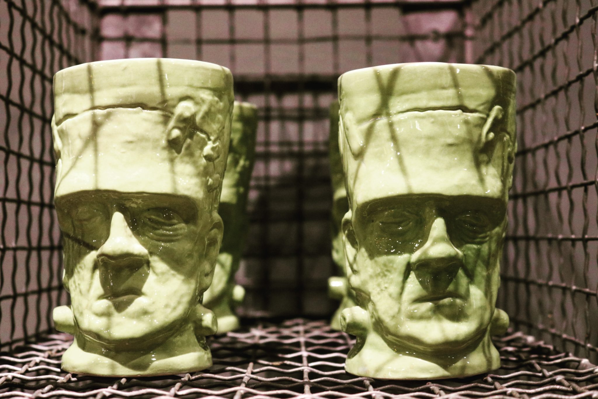 Tiki mug of Frankenstein's Monster